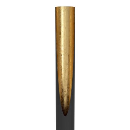 Eglo - Lampadaire 1xGU10/4,7W/230V noir/doré