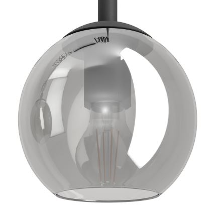 Eglo - Hanglamp aan een koord 4xE27/40W/230V