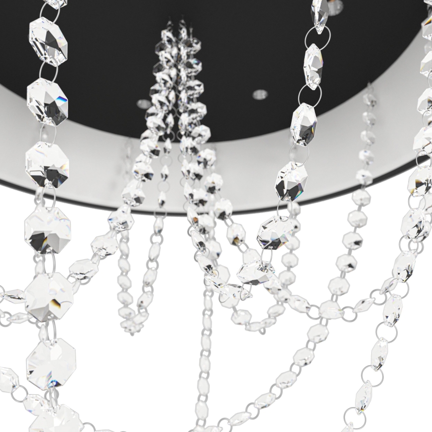 Eglo - Dimbare LED Plafond Lamp LED/34W/230V + 6xLED/5,4W + afstandsbediening