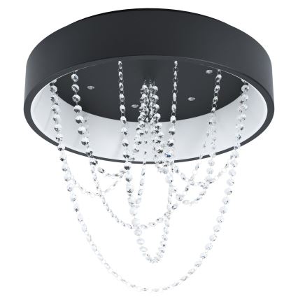 Eglo - Plafonnier LED à intensité variable LED/34W/230V + télécommande