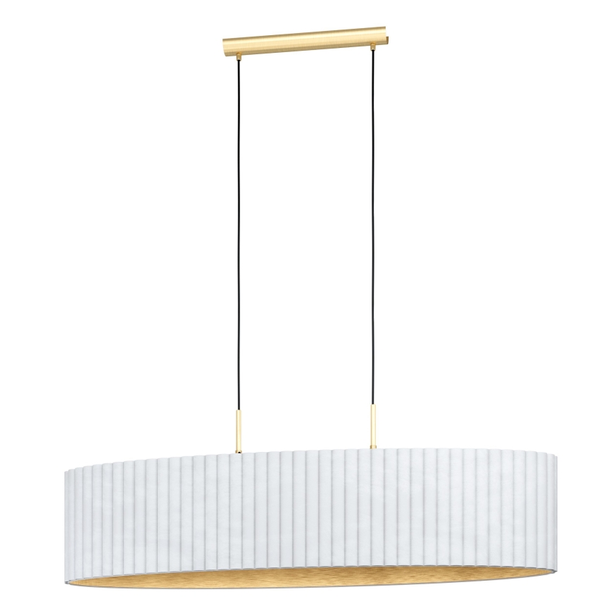 Eglo - Hanglamp aan een koord 2xE27/40W/230V wit
