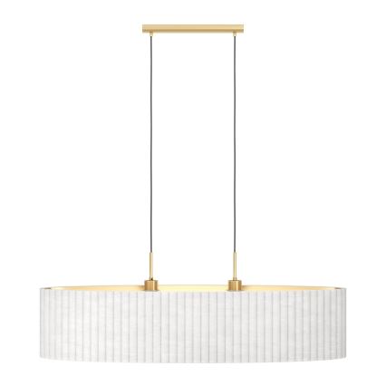 Eglo - Suspension filaire 2xE27/40W/230V blanche