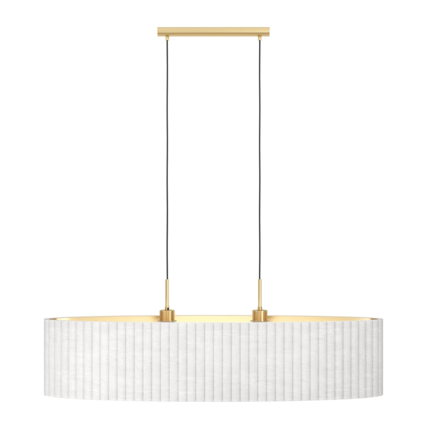 Eglo - Suspension filaire 2xE27/40W/230V blanche