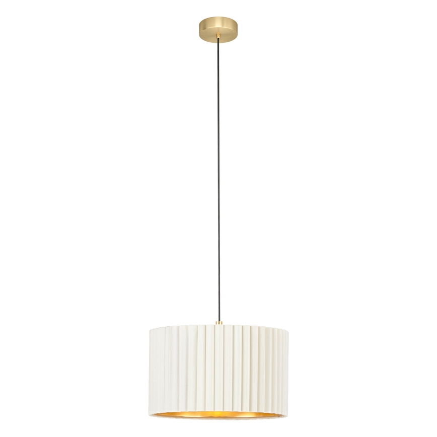 Eglo - Suspension filaire 1xE27/40W/230V blanche