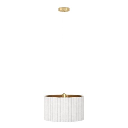 Eglo - Suspension filaire 1xE27/40W/230V blanche