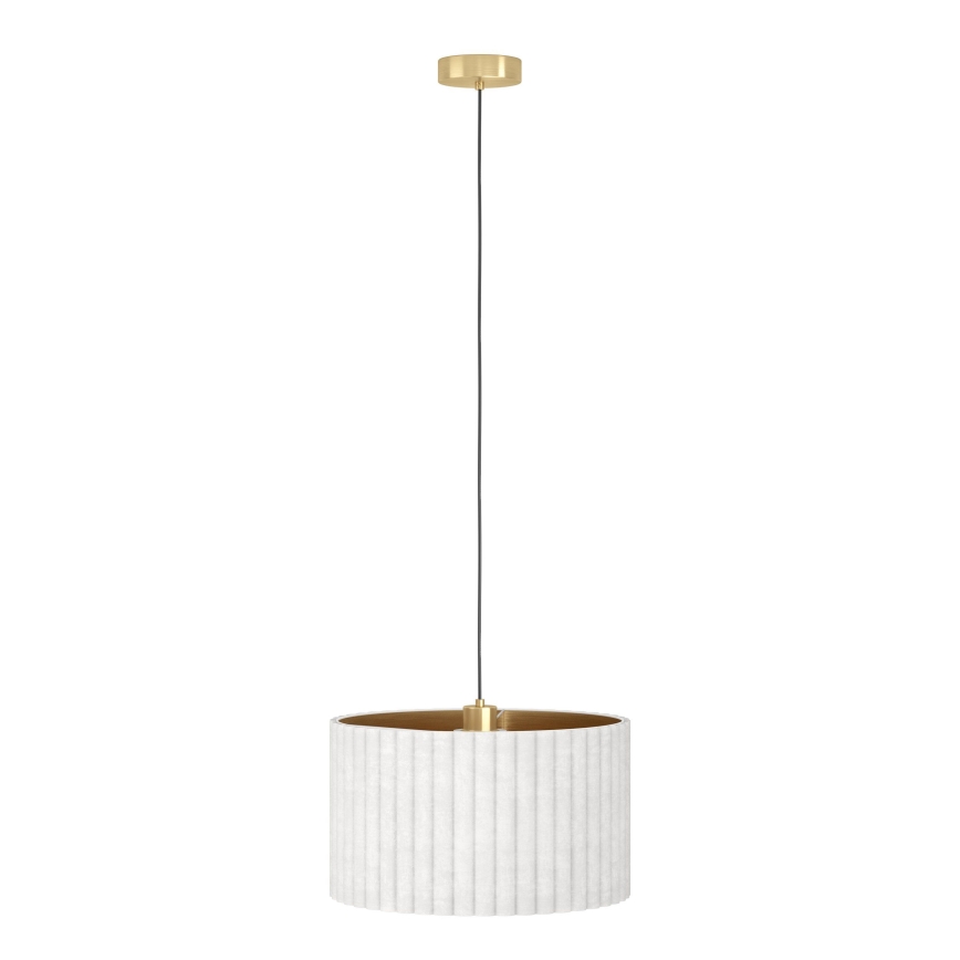 Eglo - Suspension filaire 1xE27/40W/230V blanche