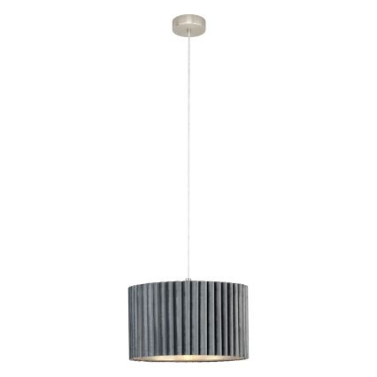 Eglo  - Suspension filaire 1xE27/40W/230V grise
