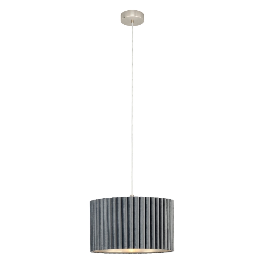 Eglo  - Suspension filaire 1xE27/40W/230V grise