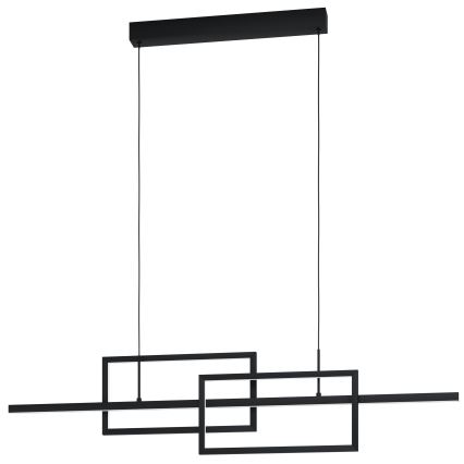 Eglo - Suspension filaire à intensité variable LED/28W/230V