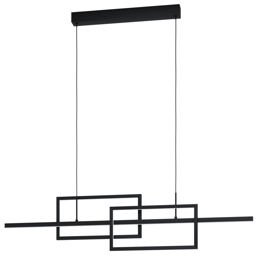 Eglo - Suspension filaire à intensité variable LED/28W/230V
