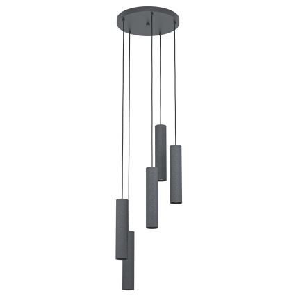 Eglo - Suspension filaire LED 5xGU10/4,5W/230V