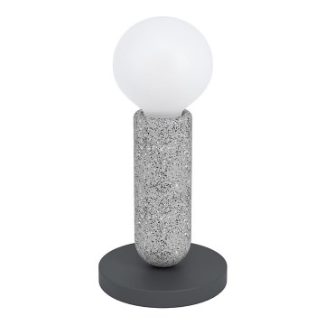 Eglo 39835 - Lampe de table GIACONECCHIA 1xE27/40W/230V