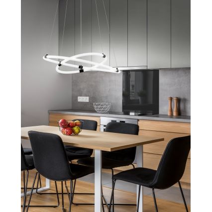 Eglo - LED Hanglamp aan koord LED/22W/230V