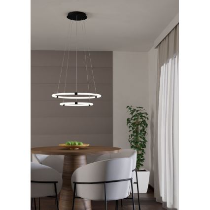 Eglo - LED Hanglamp aan koord LED/22W/230V