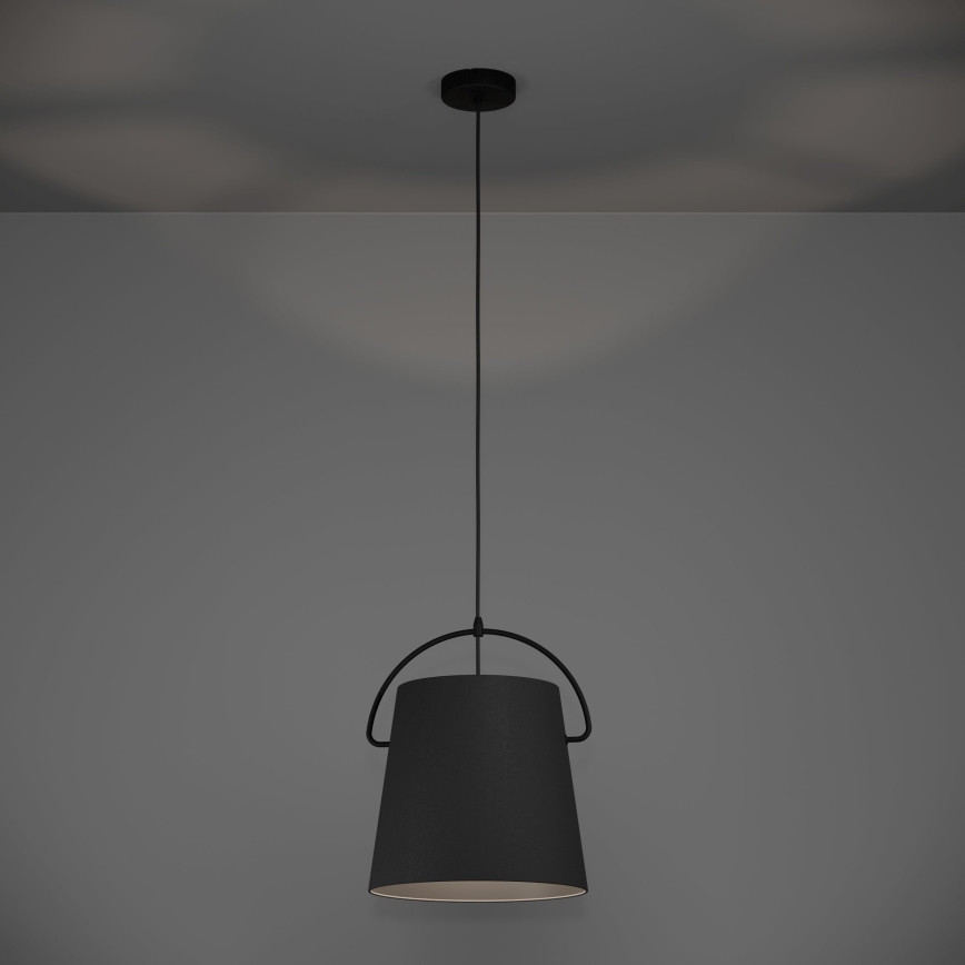 Eglo - Hanglamp aan een koord  1xE27/40W/230V