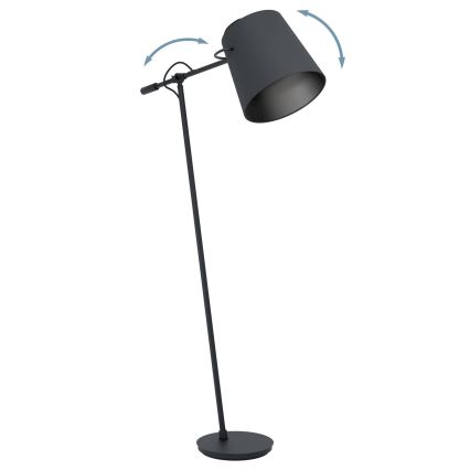 Eglo - Lampadaire 1xE27/40W/230V