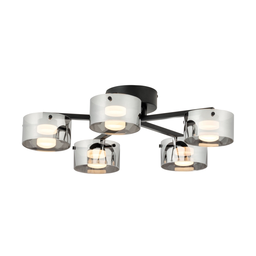 Eglo - Lustre LED à intensité variable 5xLED/5,4W/230V