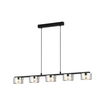Eglo - Suspension filaire LED à intensité variable 5xLED/5,4W/230V