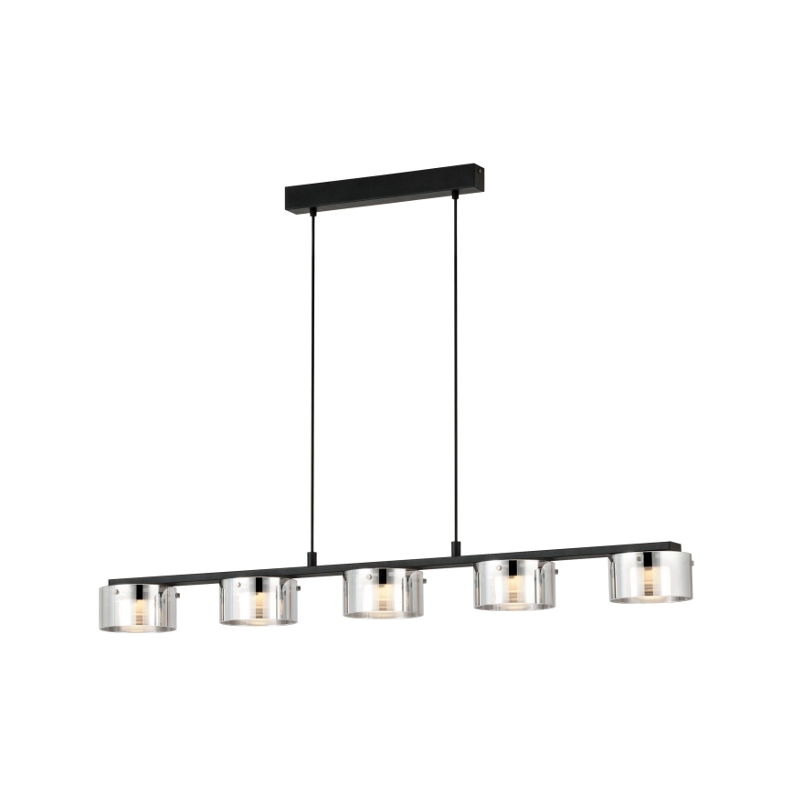 Eglo - Suspension filaire LED à intensité variable 5xLED/5,4W/230V