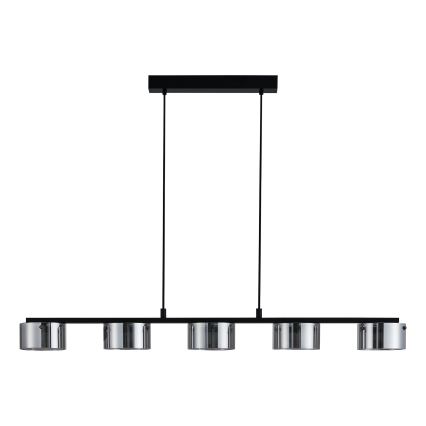 Eglo - Suspension filaire LED à intensité variable 5xLED/5,4W/230V