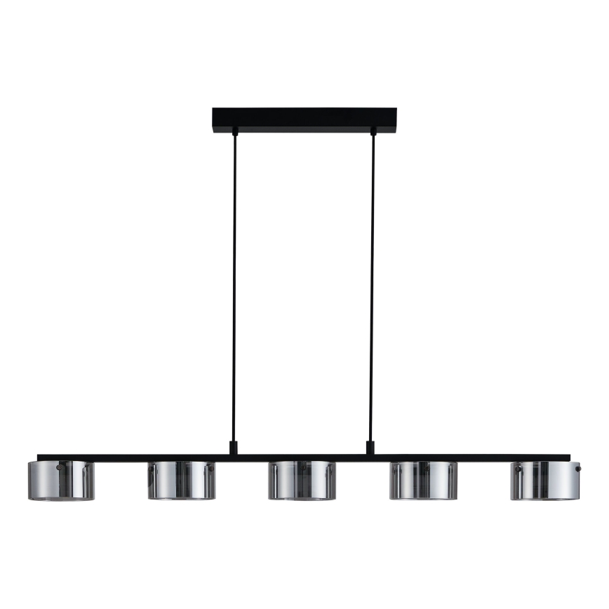 Eglo - Suspension filaire LED à intensité variable 5xLED/5,4W/230V