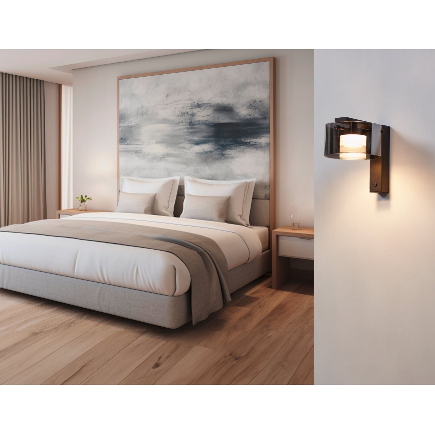 Eglo - Applique murale dimmable à LED/7,2W/230V