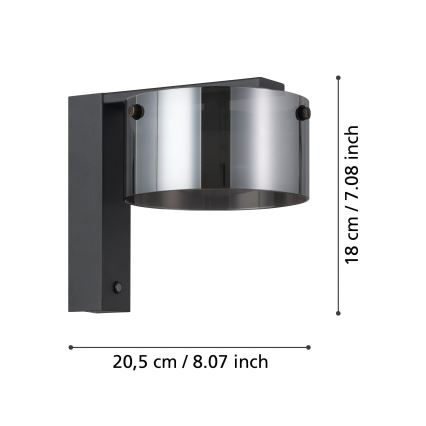 Eglo - Dimbare LED Wand Lamp 1xLED/7,2W/230V