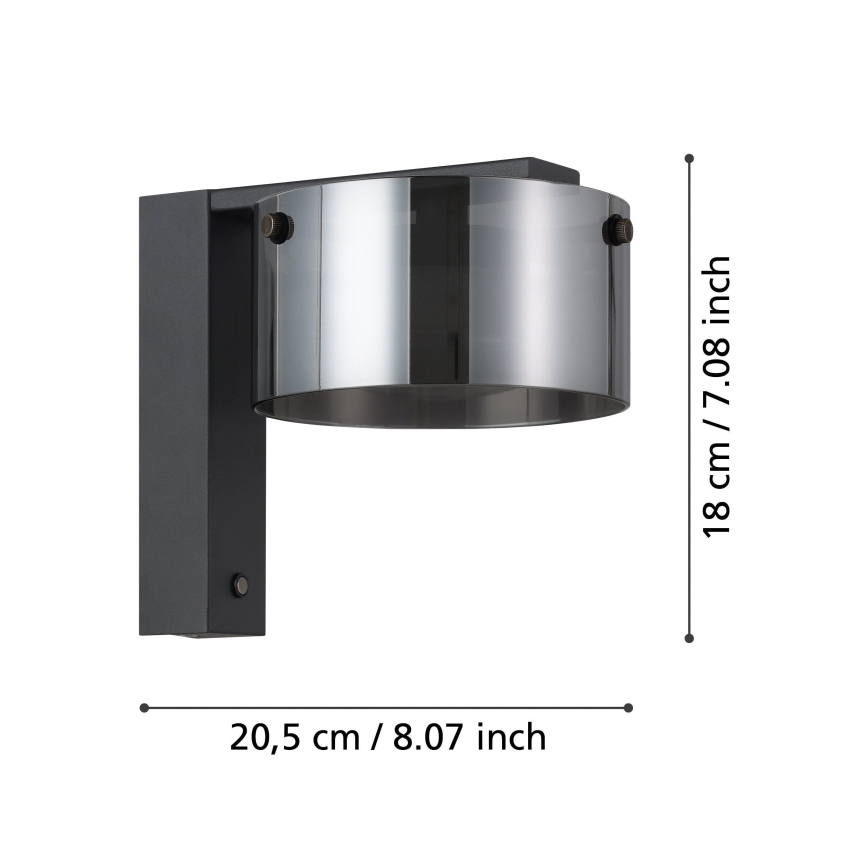 Eglo - Dimbare LED Wand Lamp 1xLED/7,2W/230V