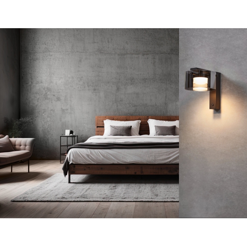 Eglo - Dimbare LED-wandlamp LED/7,2W/230V