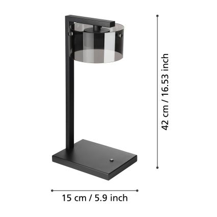 Eglo - Lampe de table LED à intensité variable 1xLED/7,2W/230V