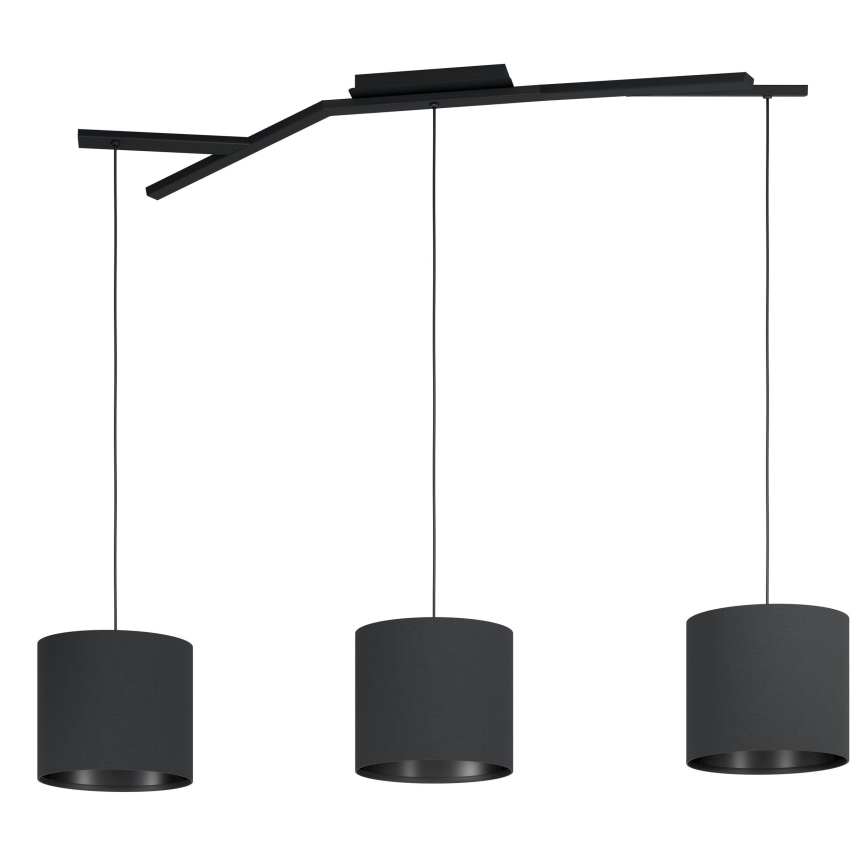 Eglo - Suspension filaire 3xE27/40W/230V
