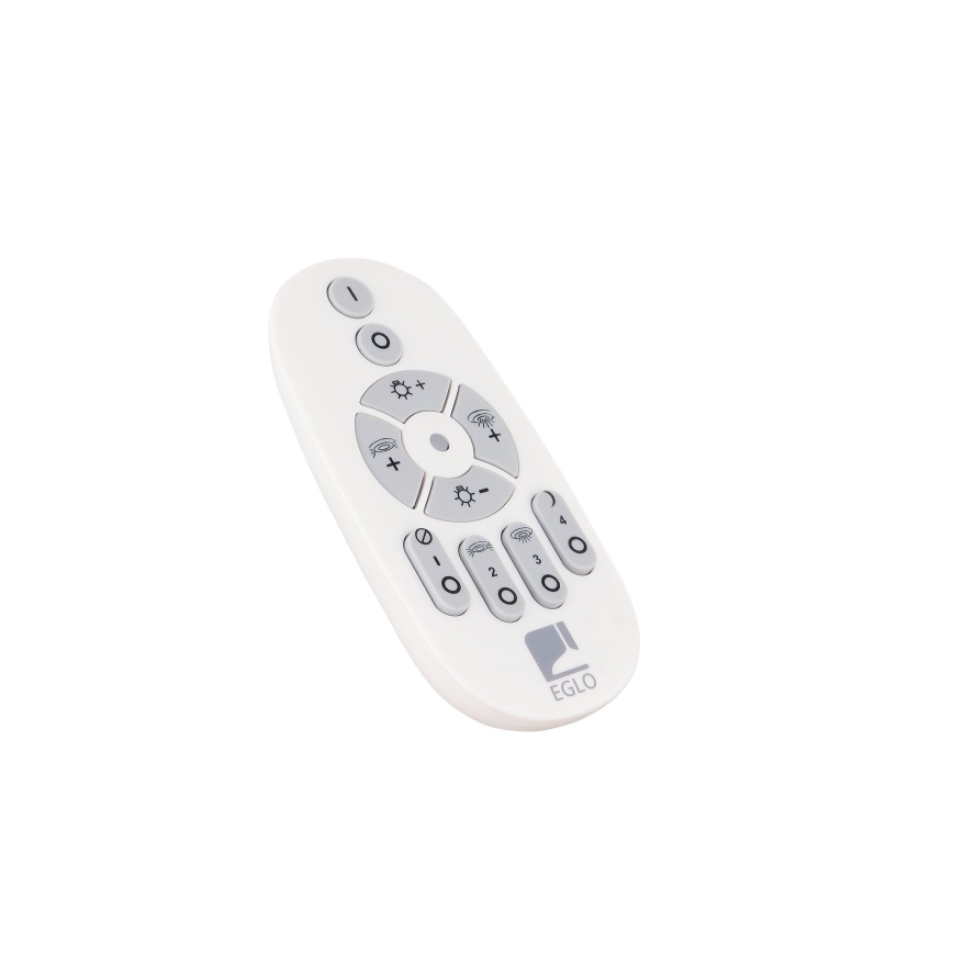 Eglo - Dimbare LED hanglamp aan een koord LED/57,5W/230V 3000K zwart + afstandsbediening
