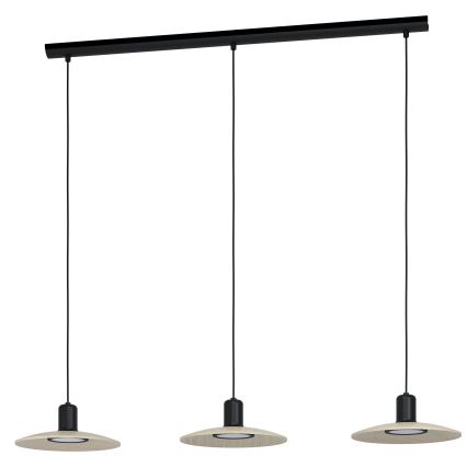 Eglo - LED Hanglamp aan een koord 3xGU10/4,6W/230V 3000K