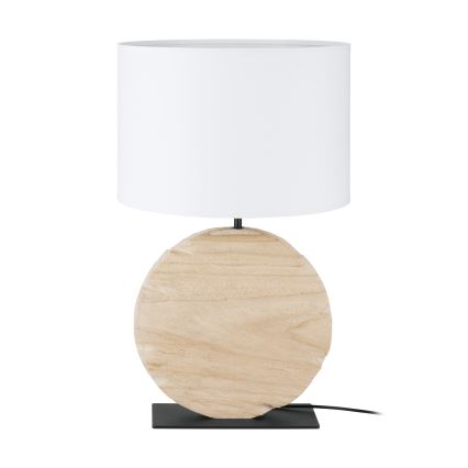 Eglo - Tafellamp 1xE27/40W/230V 63,5 cm bruin