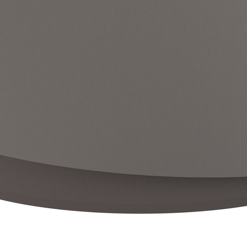 Eglo 39931 - Hanglamp aan kabel MANDERLINE 1xE27/40W/230V bruin/goud