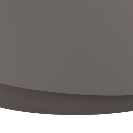 Eglo 39931 - Suspension sur câble MANDERLINE 1xE27/40W/230V marron/doré