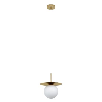 Eglo - Suspension filaire 1xE27/40W/230V doré
