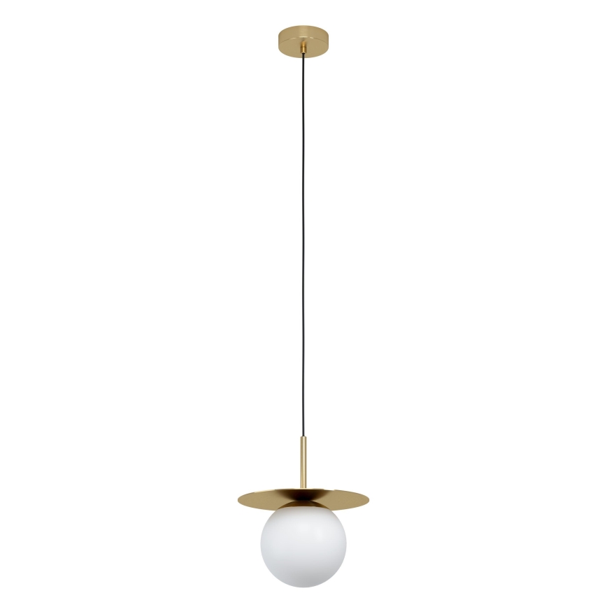 Eglo - Suspension filaire 1xE27/40W/230V doré