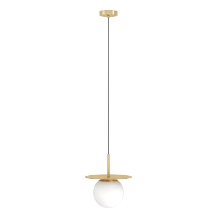 Eglo - Suspension filaire 1xE27/40W/230V doré
