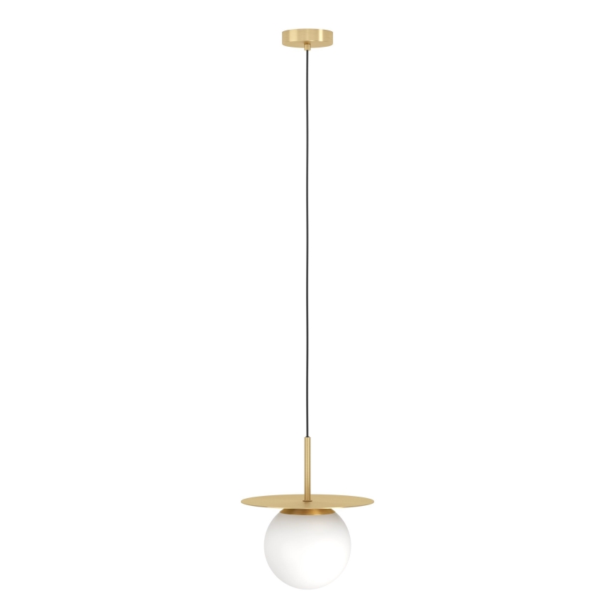 Eglo - Suspension filaire 1xE27/40W/230V doré