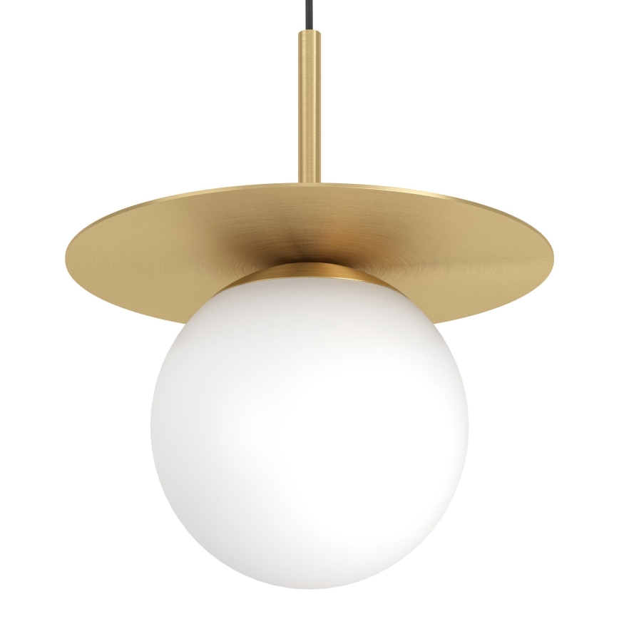 Eglo - Suspension filaire 3xE27/40W/230V doré