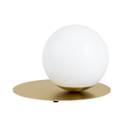 Eglo - Tafellamp 1xE27/40W/230V goud