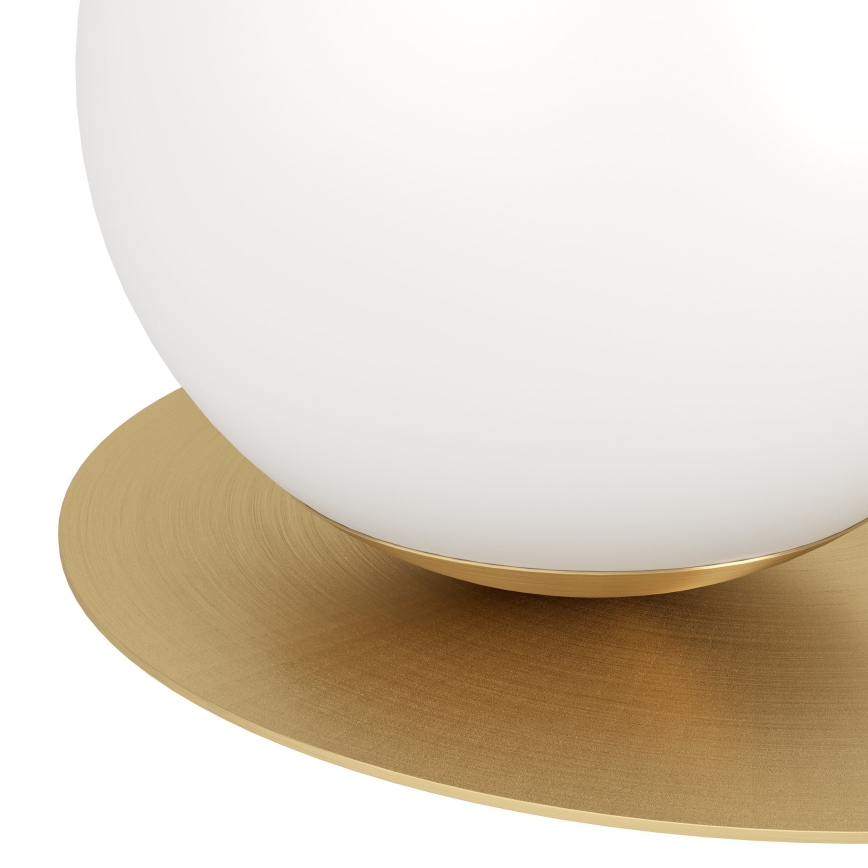 Eglo - Tafellamp 1xE27/40W/230V goud