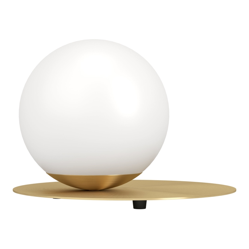 Eglo - Tafellamp 1xE27/40W/230V goud