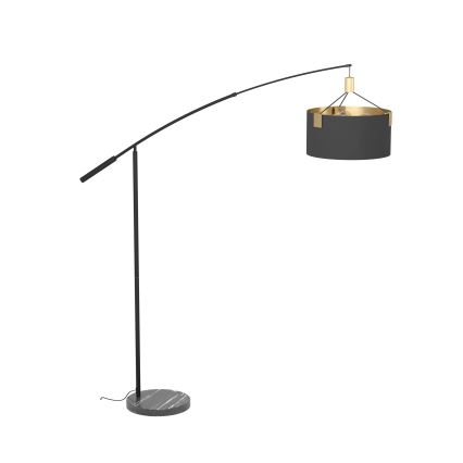 Eglo - Staande Lamp 3xE27/40W/230V zwart/goud