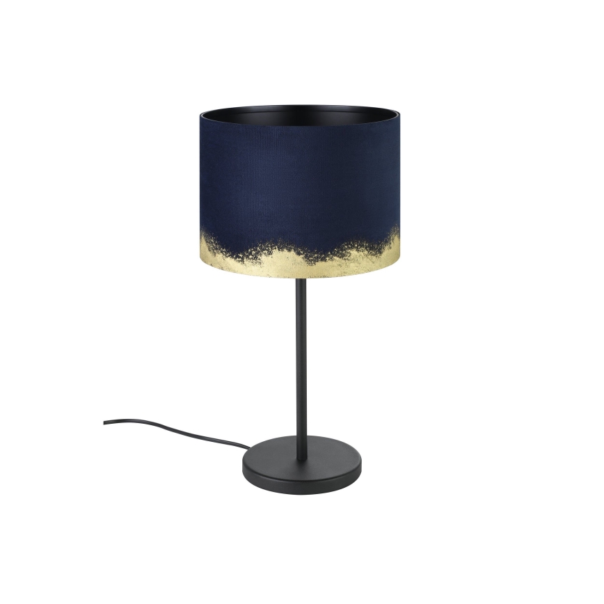 Eglo 39975 - Tafellamp CASUARITA 1xE27/40W/230V blauw/goud