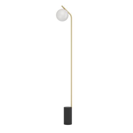 Eglo - Lampadaire 1xE27/40W/230V doré