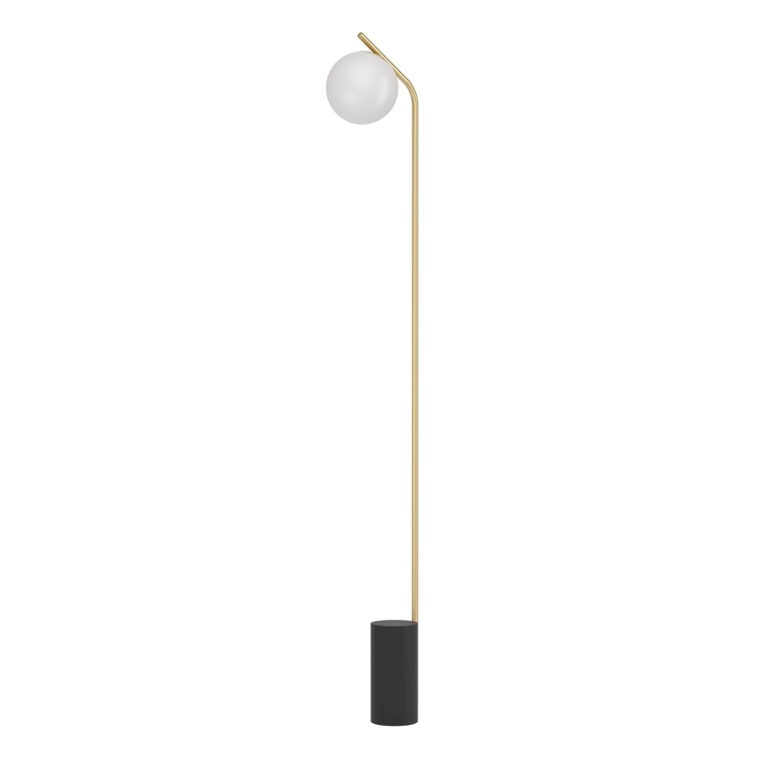 Eglo - Lampadaire 1xE27/40W/230V doré