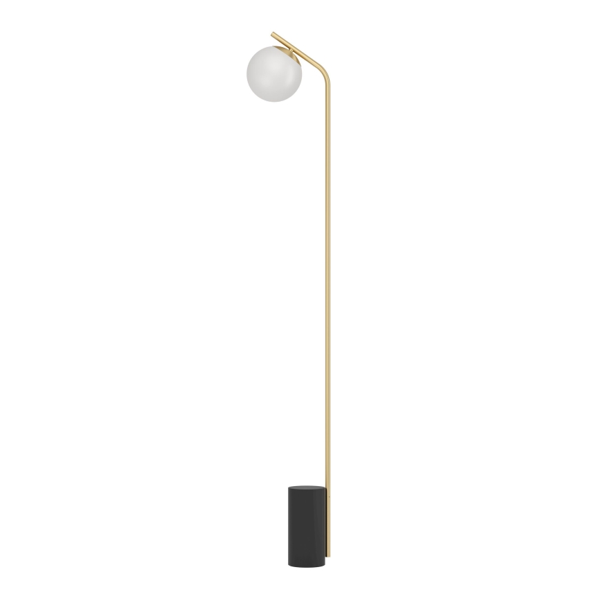 Eglo - Lampadaire 1xE27/40W/230V doré