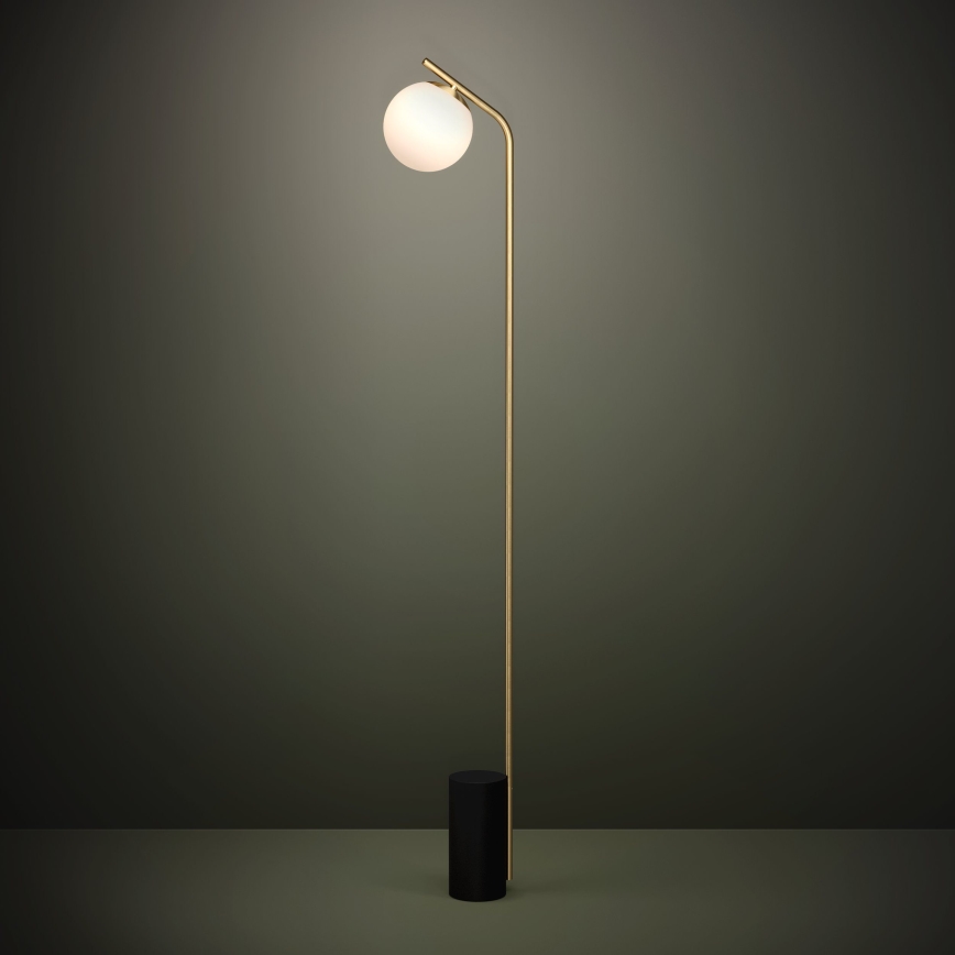 Eglo - Lampadaire 1xE27/40W/230V doré